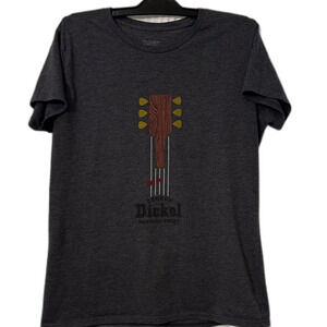 Charcoal George Dickel Graphic Tee Size L